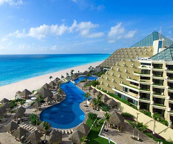 Gran Melia Cancun Beach & Spa Resort