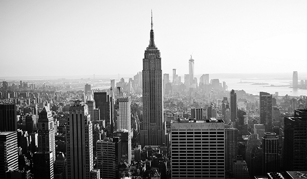 Five New York City Sights