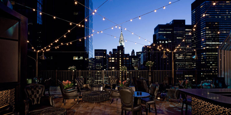 10 New York City Rooftop Bars