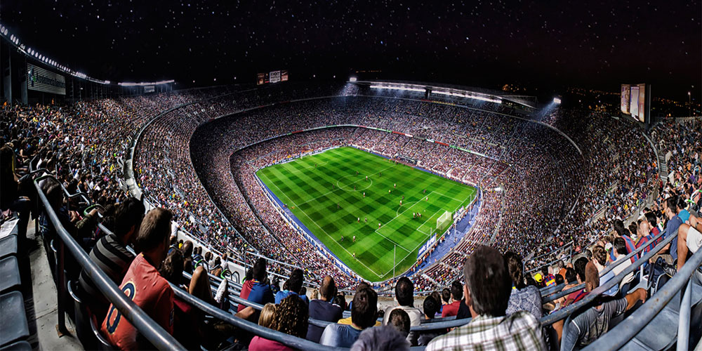 Five Worldwide Sports Stadiums