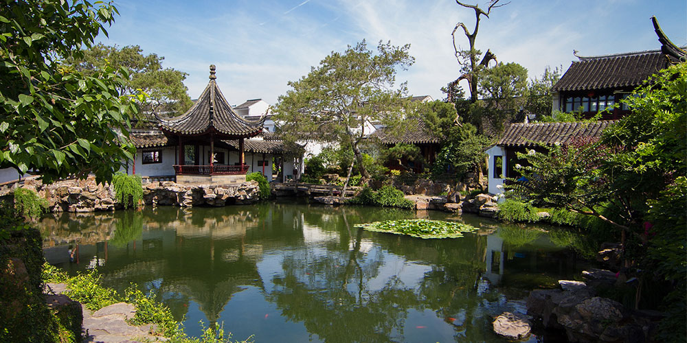 Five China UNESCO Sites