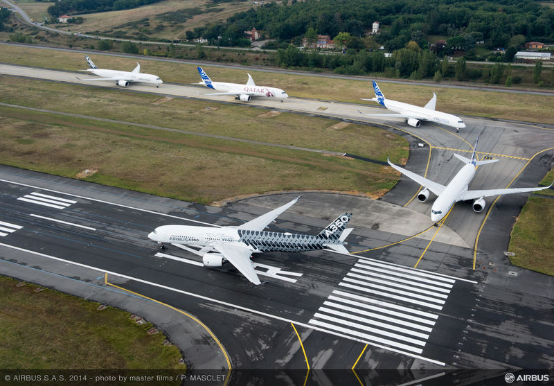 The New Airbus A350XWB