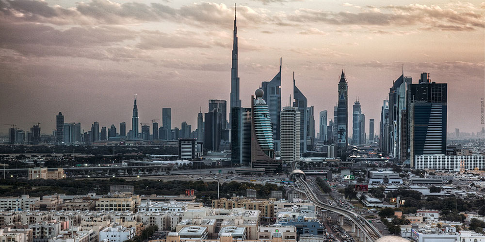 A Glimpse of Dubai