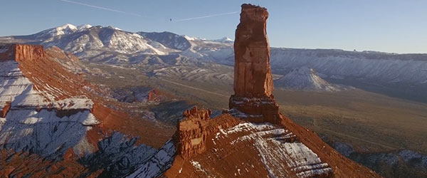 Video: Across The Sky — Utah Desert