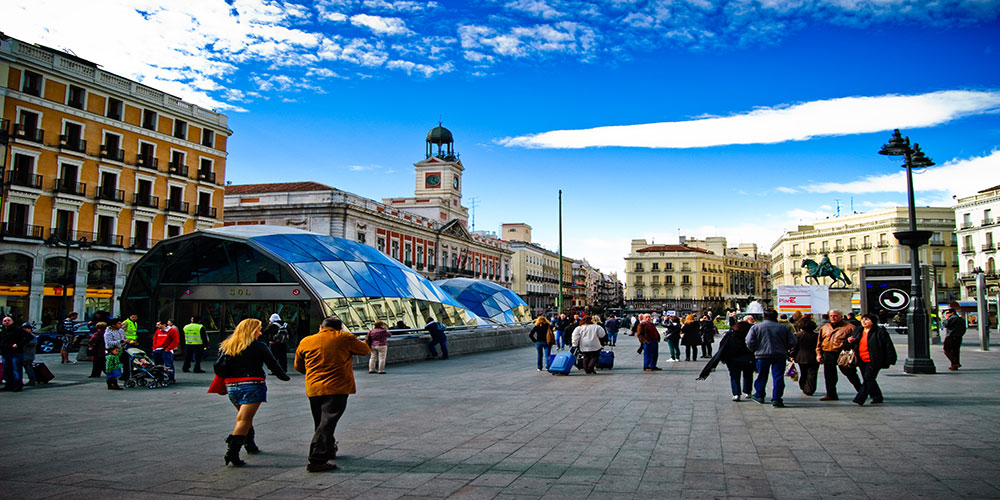 Virtual City Tour: Madrid