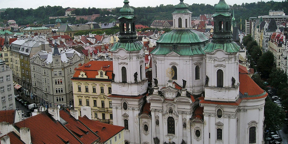 Virtual City Tour: Prague