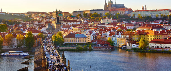 Virtual City Tour: Prague