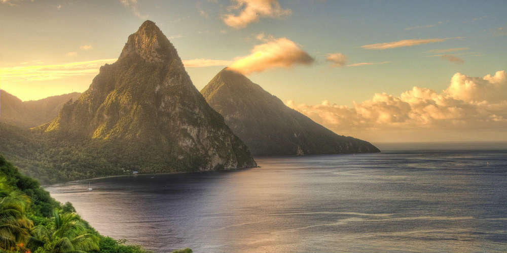 most_traveled_caribbean_islands_st_lucia