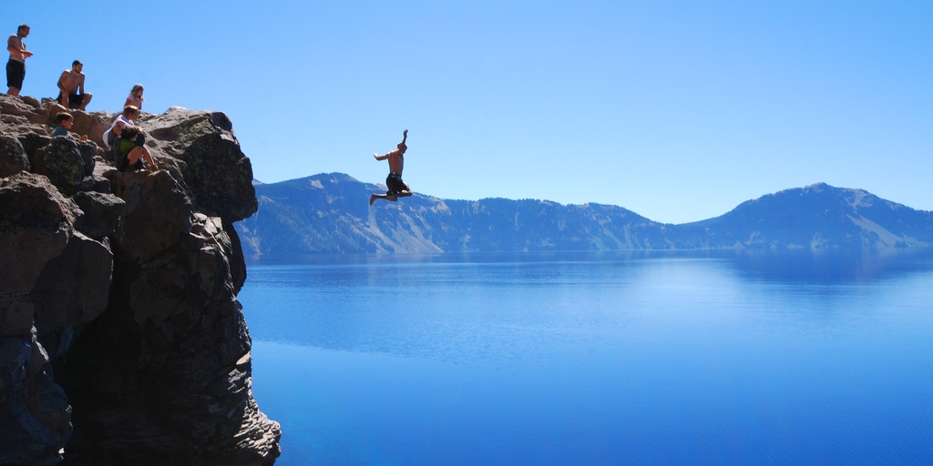 Five United States Cliff-Jumping Locations