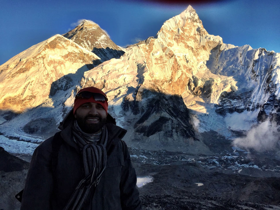 My Journey to Everest Base Camp