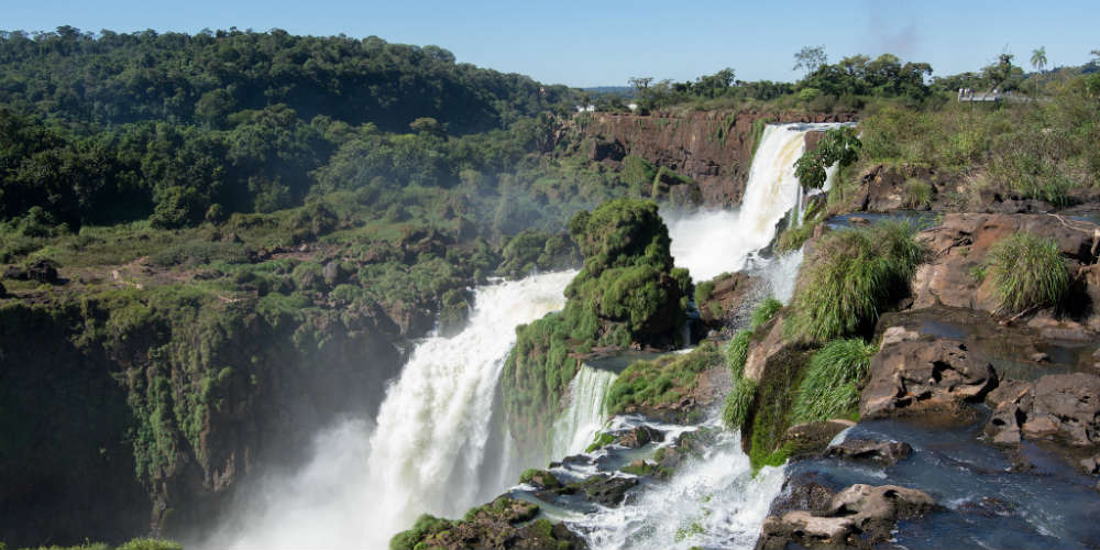 Five Waterfalls Around the World